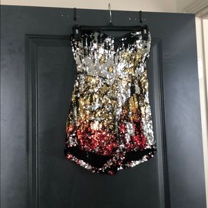 Sequin romper